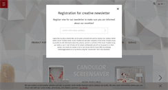 Desktop Screenshot of candulor.com